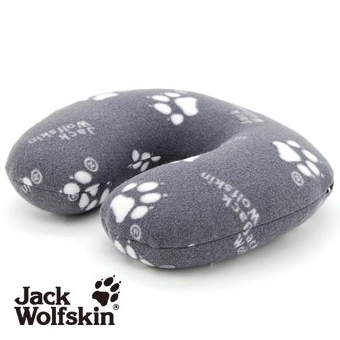 【南紡購物中心】 【Jack Wolfskin】兩用顆粒護頸枕