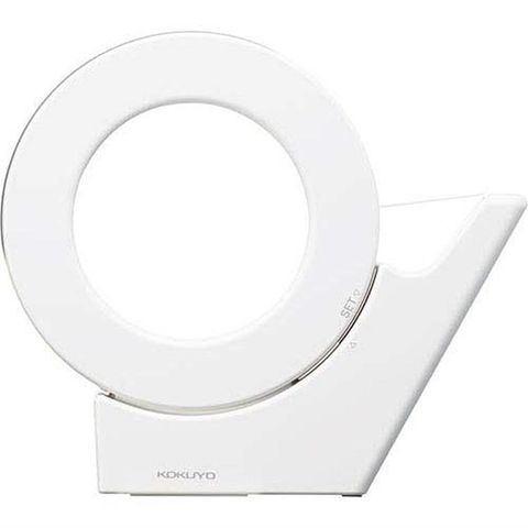 日本KOKUYO大捲吸盤式固定GLOO防滑膠台座T-GM500W特殊加工刃平刃大卷膠布台膠座