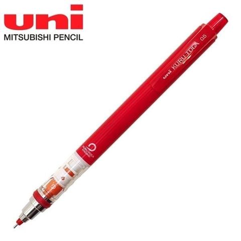 【南紡購物中心】 日本UNI經典紅芯KURU旋轉TOGA不易斷芯自動鉛筆M5-450C低重心自動鉛筆0.5mm自動筆360度轉轉筆