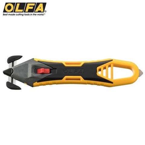日本OLFA工作安全刀開箱拆封刀SK-16工具刀(內鉤&刀刃隱藏;右左手皆適)