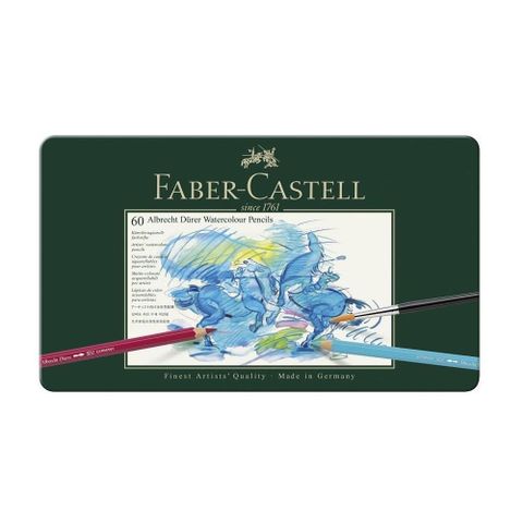 Faber-Castell 輝柏 【南紡購物中心】  專家級60色水彩色鉛筆/盒 117560