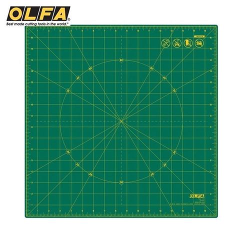 【南紡購物中心】 日本OLFA可360度旋轉切割墊板 美工作墊RM-17S