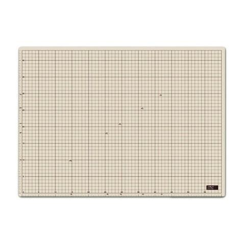 日本OLFA兩面灰褐/黑A2切割墊CM-A2桌墊159B裁切墊(450×620×2mm)