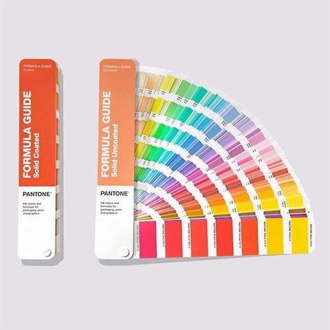 PANTONE 【南紡購物中心】 2023最新版  色票 配方指南【FORMULA GUIDE | COATED & UNCOATED】/套 GP1601B(舊型號GP1601A)