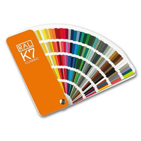 德國 RAL 勞爾 經典系列 K7色卡 工業建築設計塗料通用 /本