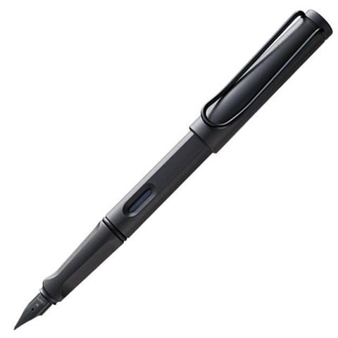 LAMY 【南紡購物中心】  狩獵者系列 SAFARI 霧黑 17 鋼筆 /支