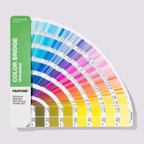 PANTONE 【南紡購物中心】 2023最新版  色彩橋樑 膠版紙 Color Bridge Guide|Uncoated/本 GG6104B原GG6104A