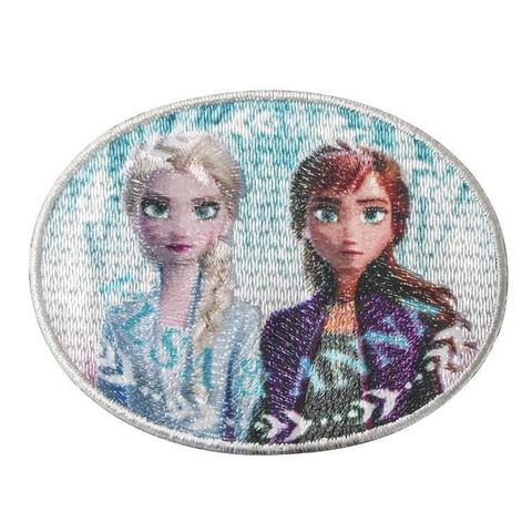 【南紡購物中心】 台灣製Ps fan刺繡燙布貼布FROZEN冰雪奇緣2艾莎安娜MY6003-MY448刺繡徽章胸章臂章燙貼造型貼