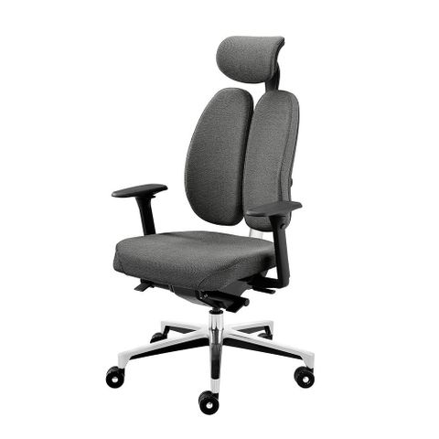 【SingBee 欣美】TANGO雙背人體工學椅(辦公椅/電腦椅/腰部支撐/MIT/台灣製)