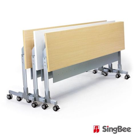 SingBee 欣美 PH-1260 移動式摺合會議桌 120x60x74cm(折合桌 工作桌 會議桌 辦公桌)