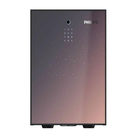 PHILIPS飛利浦智能防火耐火安全儲存防火櫃(指紋/密碼/機械鑰匙)/台SBX501-7C-銀河紫