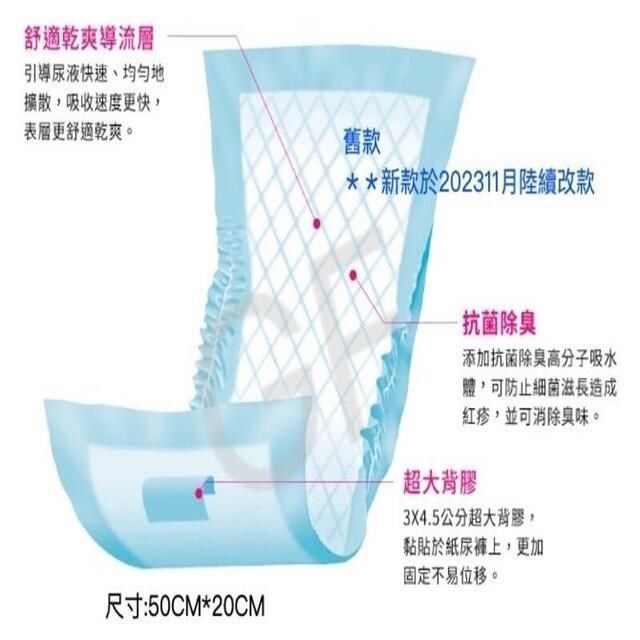 包大人 【南紡購物中心】 小尿片替換式-42片/8包(加寬版)