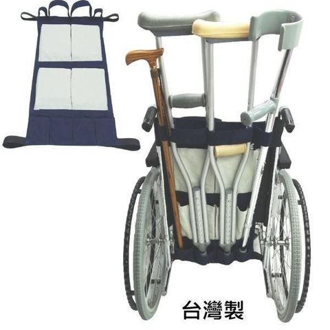 感恩使者 輪 椅用後背袋 放置拐杖好幫手 銀髮族、行動不便者適用 台灣製 [ZHTW1787]