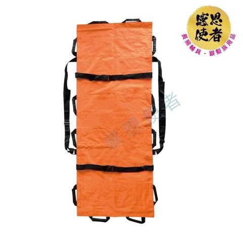 多功能移位帶 - ZHCN2421 單人可用 雙人更安全 手動病患輸送裝置 1件入