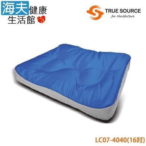 淳碩浮動坐墊(未滅菌)【海夫】淳碩液態凝膠坐墊 16吋 高7cm 符合補助C款(LC07-4040)