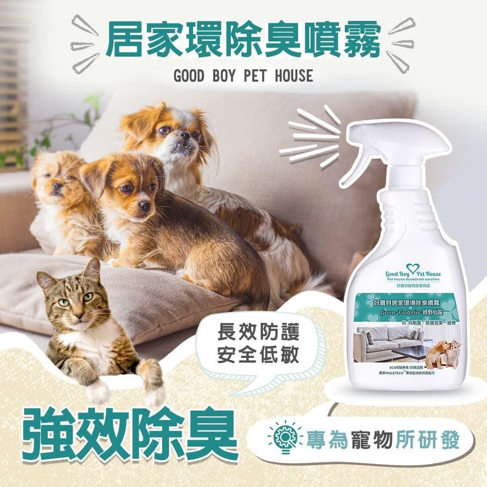 GBPH 好寶貝 【南紡購物中心】 【香茅檸檬】居家抗菌除臭噴霧 550ml
