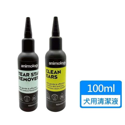 【南紡購物中心】 【動物美學】犬用清潔液 淚痕清潔 潔耳液 100ml