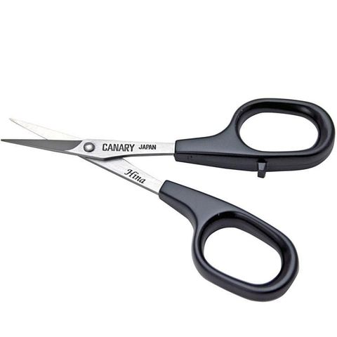 日本長谷川刃物CANARY極細設計剪刀尖嘴剪刀DSB-100小剪刀專業剪刀極細剪刀日本製剪刀