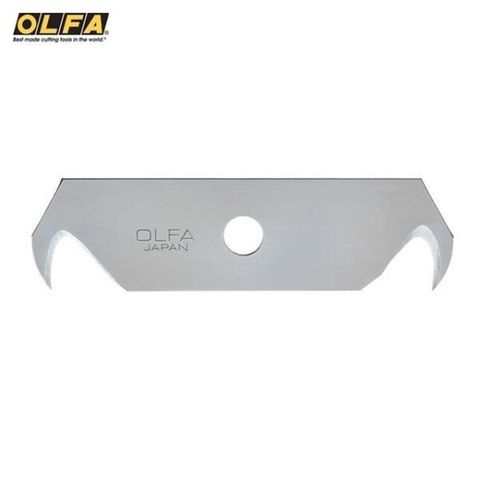 OLFA 【南紡購物中心】 日本製造合金工具鋼替換刀片XB108F替刃(2片入)適SK-3 SK-4 SK-5 SK-9 UTC-1