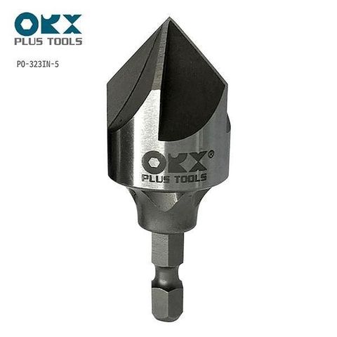 【南紡購物中心】 台灣製ORX【螺絲五刃內倒角器3-23mm / PO-323IN-5】不鏽鋼 白鐵 鋼板 除毛剌 去毛邊 