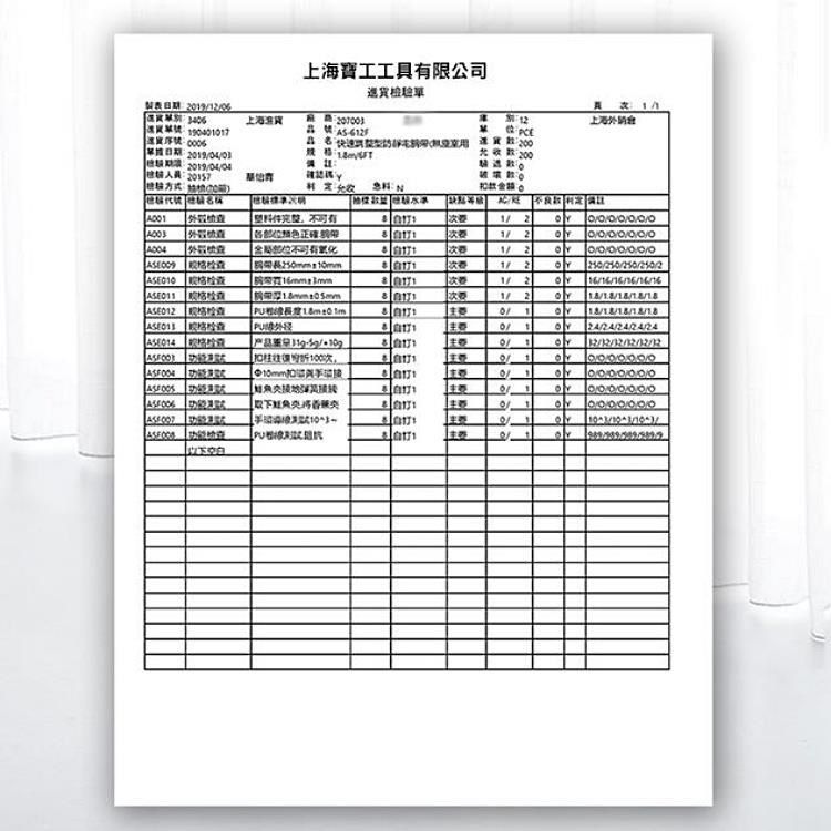 ProsKit 寶工 【南紡購物中心】 台灣製造ProsKit無塵室防靜電手環1.8米AS-612F快速調整型手腕帶(1.8公尺1.8M/6FT6呎)抗靜電塑膠環電腕帶可調式有線手腕帶有線無塵室防靜電手環