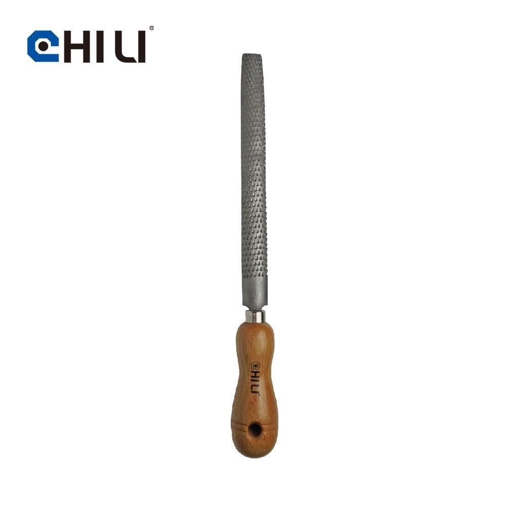  【南紡購物中心】 台灣製CHILI【8吋木工銼刀 半圓銼】粗齒 挫刀 剉刀 磨棒 圓銼 扁銼 半圓銼 