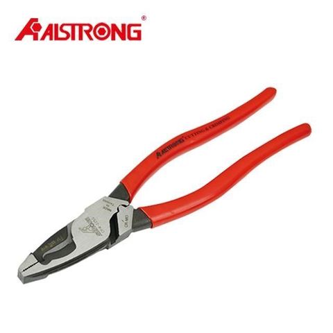 ALSTRONG 【南紡購物中心】 台灣A牌 CPW-225G 多功能鋼絲電纜壓著鉗