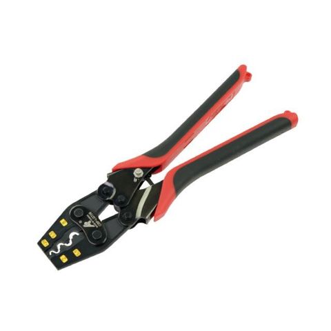【ALSTRONG】台灣A牌 CSP-LGT14 新一代雙色柄省力棘輪壓著鉗
