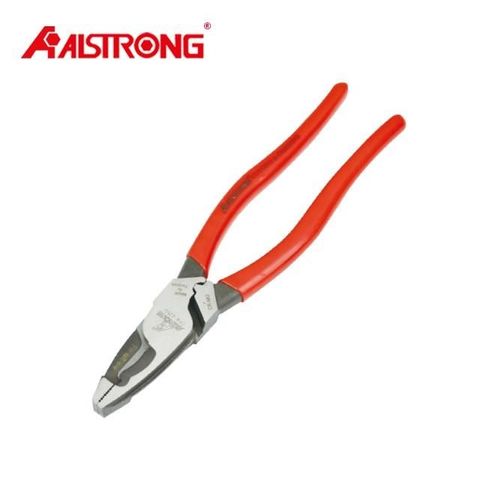 ALSTRONG 【南紡購物中心】 台灣A牌 CPW-225G 多功能鋼絲電纜壓著鉗