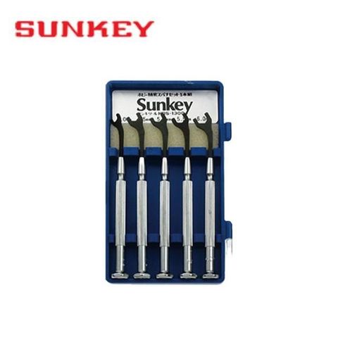 SUNKEY 【南紡購物中心】 日本原裝進口 HDS-1300 精密開口板手組