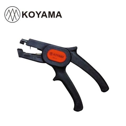 【南紡購物中心】【KOYAMA】日本原裝進口 WS-4  手持簡易快速型剝線鉗