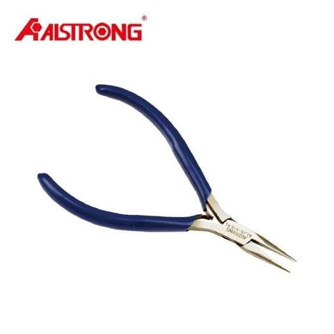 ALSTRONG 【南紡購物中心】 台灣A牌 ALJS-324PL 長嘴電子尖嘴鉗