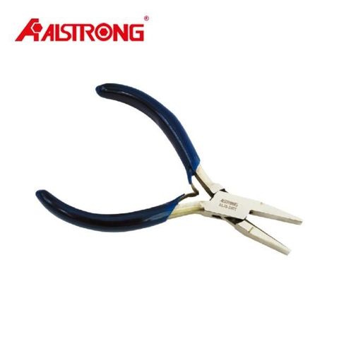 ALSTRONG 【南紡購物中心】 台灣A牌 ALJS-240T 不鏽鋼半圓半平口鉗