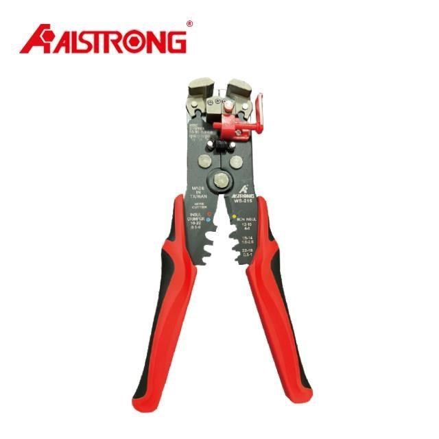  【南紡購物中心】 【ALSTRONG】台灣A牌 WS-215 多功能自動快速剝線鉗&nbsp;