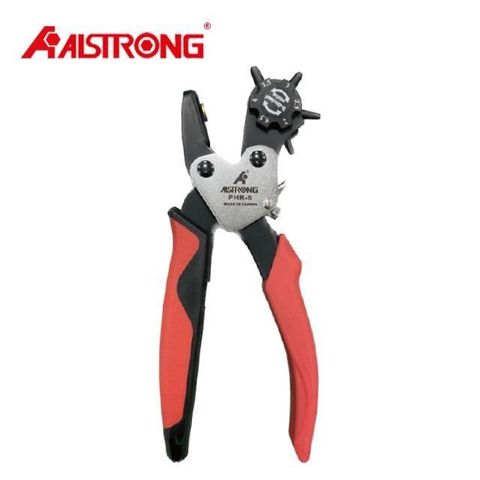 【南紡購物中心】 【ALSTRONG】台灣A牌 PHR-6 專業皮帶打洞鉗