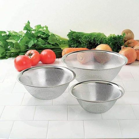 柳宗理│不鏽鋼漏盆19cm