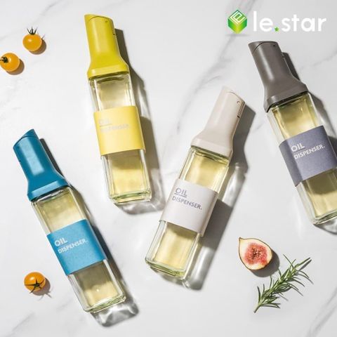 【南紡購物中心】 lestar 北歐系列不漏油醋瓶 500ml