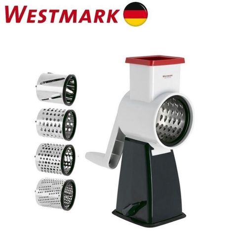 WESTMARK 德國Reibemaschine-Grater 多功能手搖刀輪式蔬果調理機