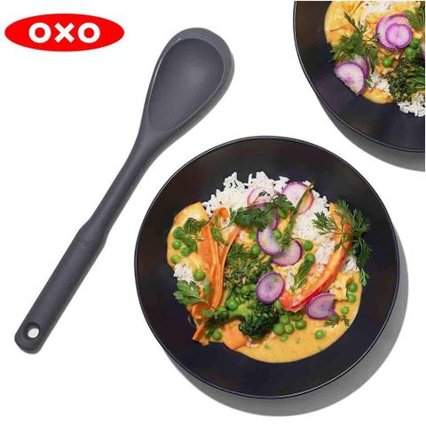 OXO 全矽膠切碎攪拌鏟