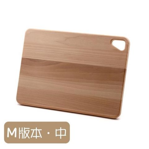 熱處理(碳化)實木砧板-M