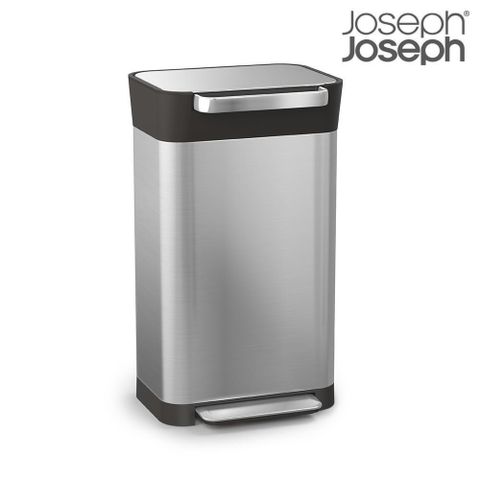 Joseph Joseph Titan系列壓縮垃圾桶30L-不鏽鋼