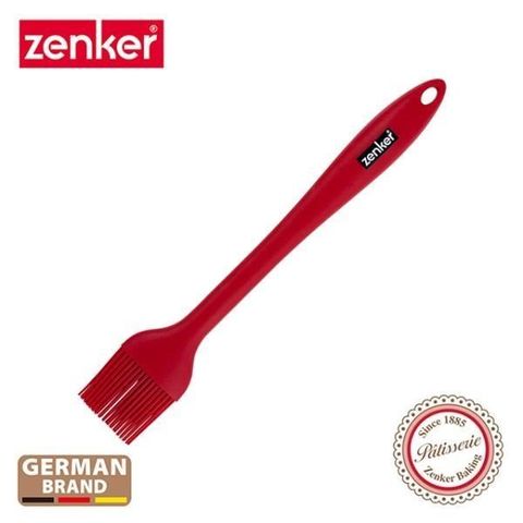 Zenker 【南紡購物中心】  專業矽膠烘焙刷-紅(26cm) ZE-5249381