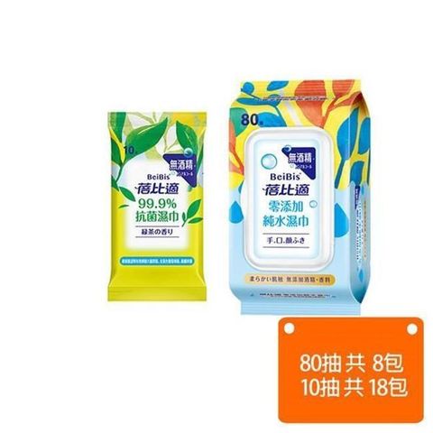 蓓比適-新手媽咪愛用組-純水抗菌一次擁有