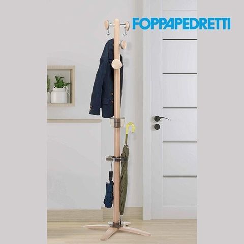 FOPPAPEDRETTI 【南紡購物中心】 PARKING 原木衣帽架