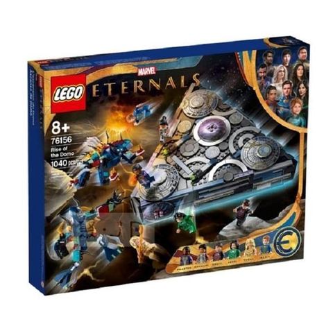 76156【LEGO 樂高積木】Marve 英雄系列 - 多莫的崛起