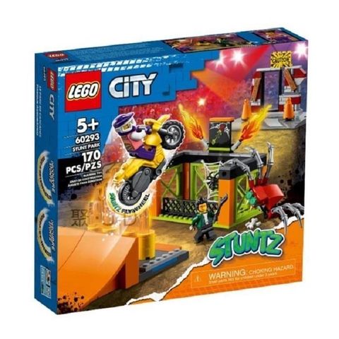 【南紡購物中心】 LT-60293【LEGO 樂高積木】City 城市系列 - 特技公園