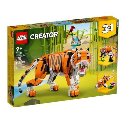 【南紡購物中心】 31129【LEGO 樂高積木】Creator 創意系列 - 猛虎