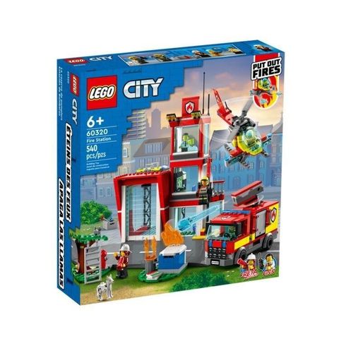 【南紡購物中心】 60320【LEGO 樂高積木】City 城市系列 - 消防局