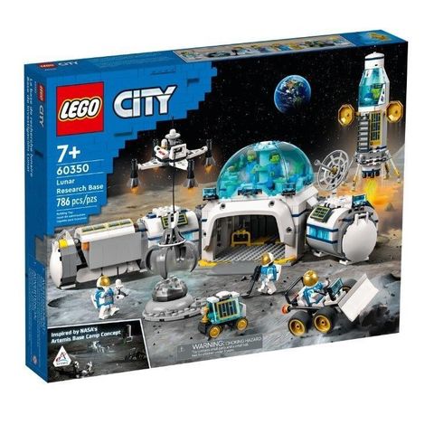 【南紡購物中心】 60350【LEGO 樂高積木】City 城市系列-月球研究基地