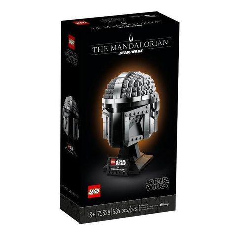 【南紡購物中心】 75328【LEGO 樂高積木】Star Wars 星際大戰系列-曼達洛人頭盔